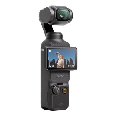 4. DJI Osmo Pocket 3 Camera with Stabilizer 4K Ultra HD 9.4MP Black