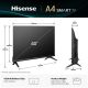 18. Hisense 40A4Q 101.6 cm (40") Full HD Smart TV Wi-Fi Black 200 cd/m2