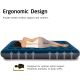7. FLOCKED MATTRESS FOR 1-PERSON WITH 3D PRINT 191x99x22CM 24502