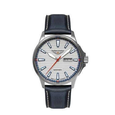 Bauhaus Aviation Titanium 28621 watch, 42mm