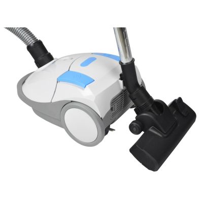 3. Blaupunkt VCB201 bag vacuum cleaner (700W; gray)