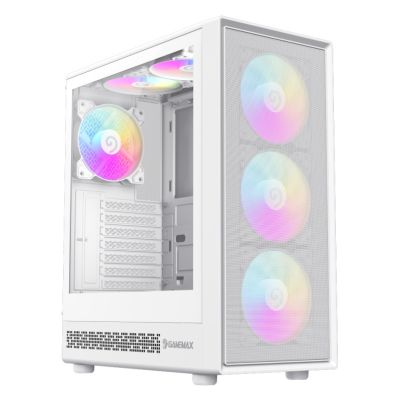 2. GameMax Storm 2 AW Midi Tower White