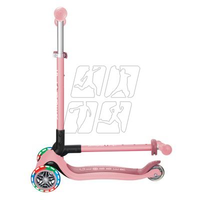 23. Globber Primo Foldable Lights Jr scooter 432-211-3