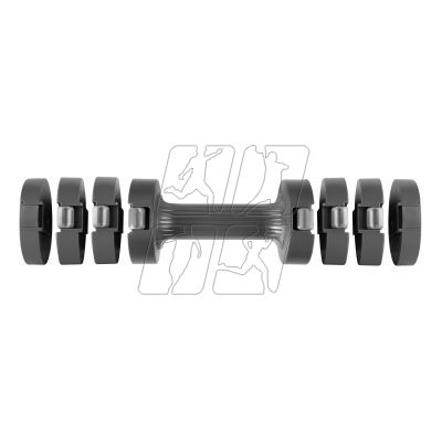 5. Adjustable dumbbells 2x 2.5 kg Spokey Multibell SPK-944195