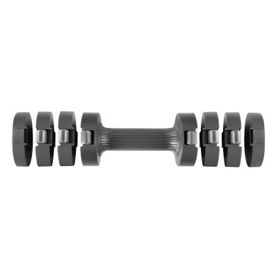 5. Adjustable dumbbells 2x 2.5 kg Spokey Multibell SPK-944195
