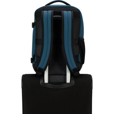 14. American Tourister Take2Cabin S Cabin Backpack - Harbor Blue