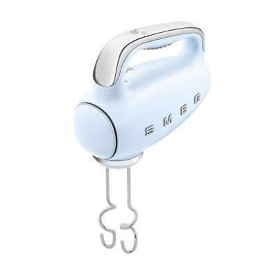 8. Smeg HMF01PBEU Retro 50s Hand Mixer Pastel Blue