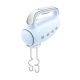 8. Smeg HMF01PBEU Retro 50s Hand Mixer Pastel Blue