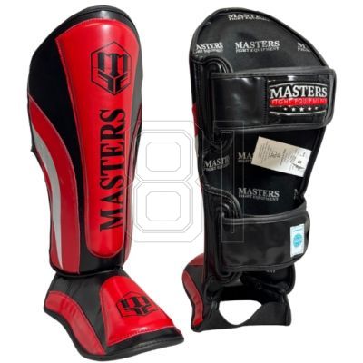 18. Masters NS-PU-FT (WAKO APPROVED) 119111-02M shin guards