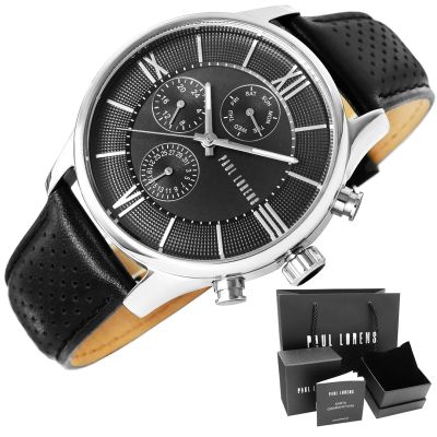 2. Men's Watch Paul Lorens PL11652A6-1A1