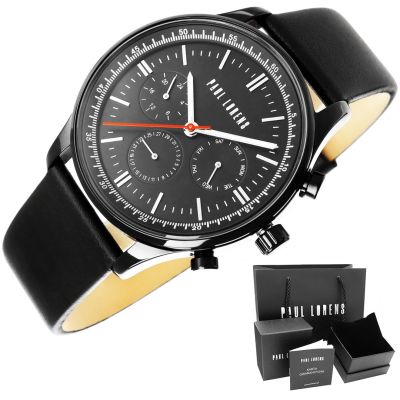 2. Men’s Watch Paul Lorens PL10602A2-1A3