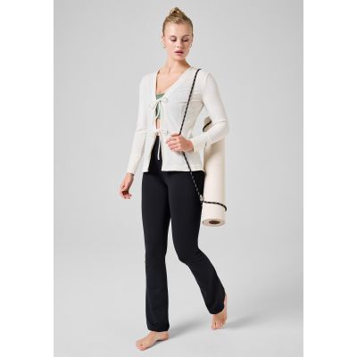 5. CASALL Studio Cardigan Sweatshirt White