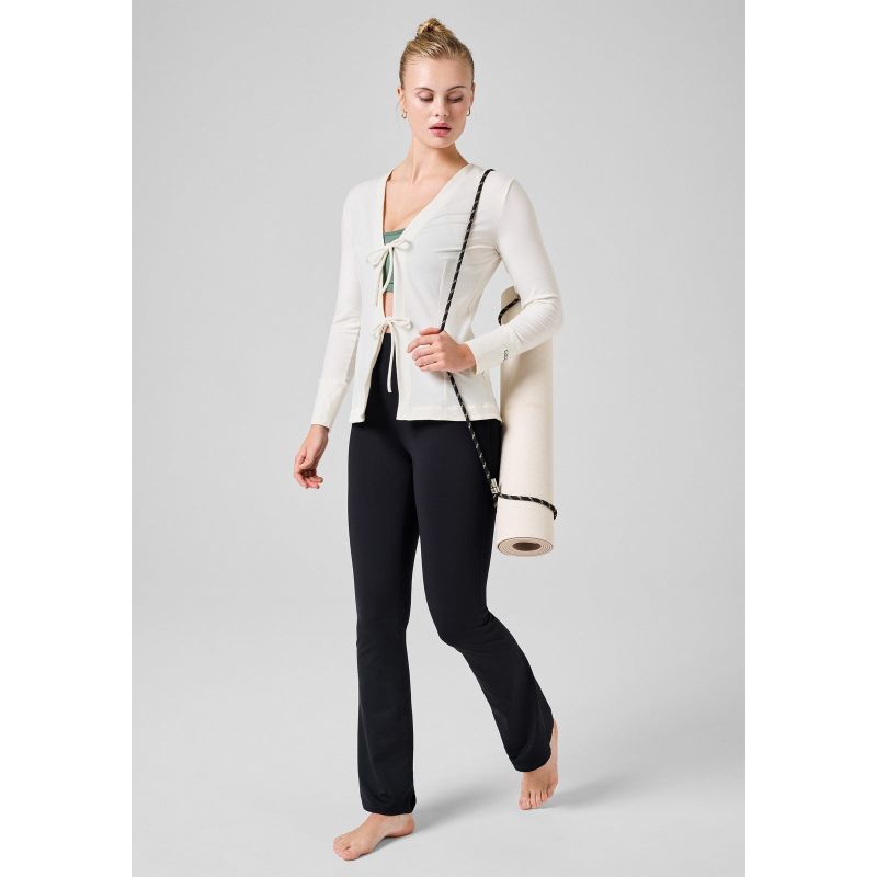 5. CASALL Studio Cardigan Sweatshirt White