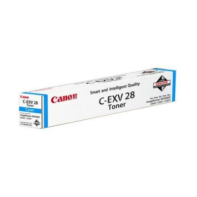 Canon C-EXV 28 toner cartridge 1 pc. Original Cyan