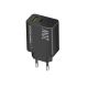 4. ESPERANZA 20 W USB-C PD 20 W / USB-A QC 3.0 18 W Mains Charger, Black EZC105K