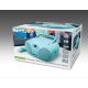 3. Muse MD-203 KB Portable Stereo System Analog FM Blue