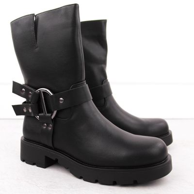 7. Insulated ankle boots Potocki W 54300 WOL277
