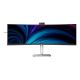 55. Philips 5000 series 49B2U5900CH/00 computer monitor 124 cm (48.8") 5120 x 1440 px Dual QHD LCD Black