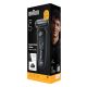 3. Braun Series 5 52-N1200S Foil Shaver Trimmer Black