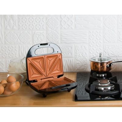 3. Sandwich Maker ELDOM ST11 (750 W; black)