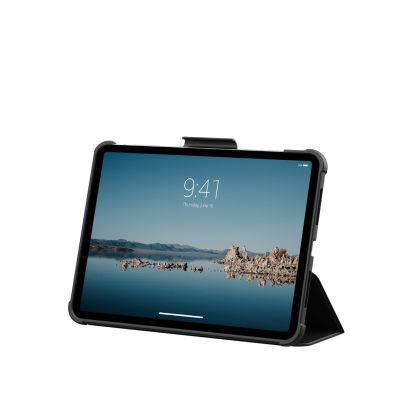 4. UAG Plyo Series Flip Case - Black Ice - iPad Pro 11