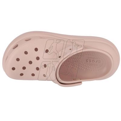 8. Crocs Classic Crush Clog 207521-6UR flip-flops