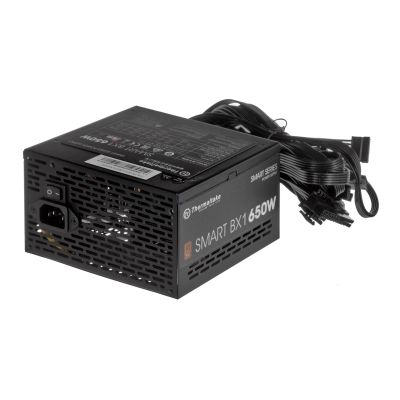 7. Thermaltake Smart BX1 PS-SPD-0650NNSABE-1 Power Supply (650W; Active; 120mm)