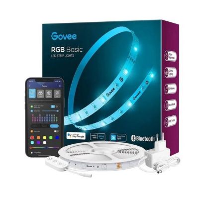 10. Govee H615A LED Strip Light 5 m; LED strip; Wi-Fi, RGB