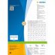 2. HERMA 4627 Self-Adhesive Labels Rectangle Permanent White 800 pcs.