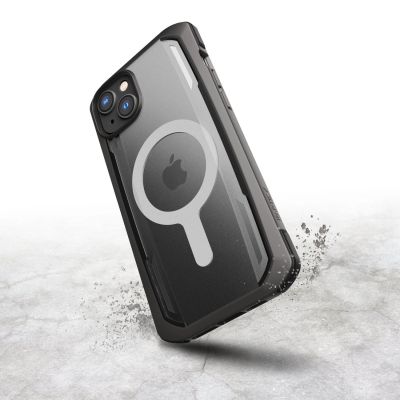 4. Raptic X-Doria Secure Case for iPhone 14 Pro Max with MagSafe armored cover black