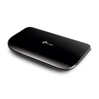 12. Switch TP-LINK TL-SG1008D (8x 10/100/1000Mbps)