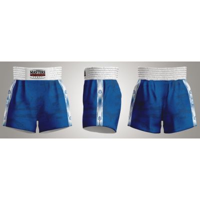 2. Kick Light Training Shorts MASTERS (WAKO APPROVED)
