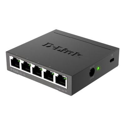 2. D-Link DGS-105/E 5-port switch