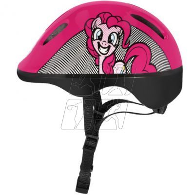 8. Spokey Hasbro Pony Jr 941344 bicycle helmet