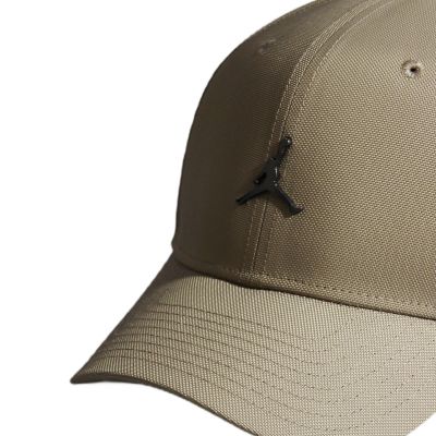 7. Air Jordan Rise Structured Metal Jumpman Khaki Cap - HM5750-247