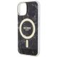 6. Guess GUHMP14SPCUMAK iPhone 14 6.1" black/black hardcase Marble MagSafe