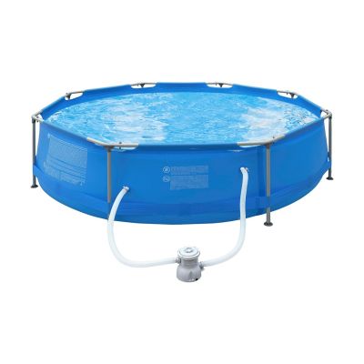 12. AVENLI frame pool round 305x76 set
