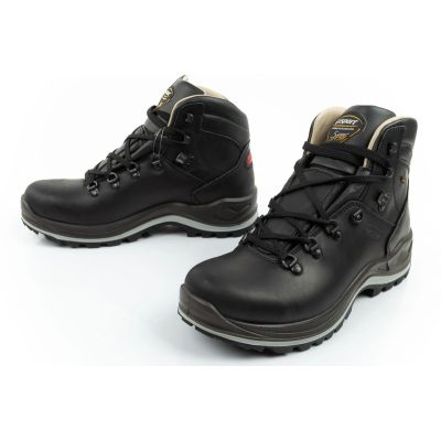 8. Grisport men's trekking shoes Nero dakar leather SPO-TEX, WIN THERM