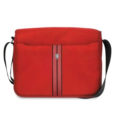 Ferrari Scuderia Urban Messenger Bag 13" - Red