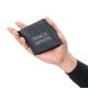 8. Rockbros LF25956 Seamless Knit Cycling Cap - Black
