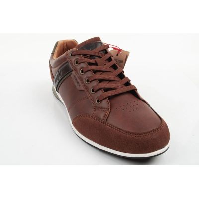 2. Wrangler men's shoes sneakers Rhys brown fashionable shoes