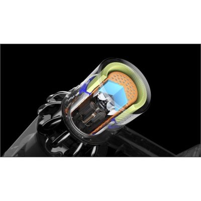 38. DYSON V11 Fluffy Nickel/Red Vacuum Cleaner
