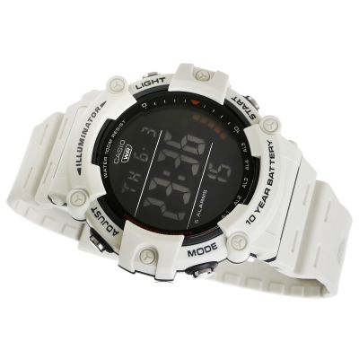 3. CASIO AE-1500WH-8B2 watch + BOX