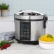 2. Tristar RK-6132 Multifunctional Electric Pot 1.5L 500W Black, Stainless Steel