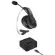 5. LogiLink BT0059 Headphones/Headset Wireless Headband Office/Call Center Bluetooth Charging Stand Black