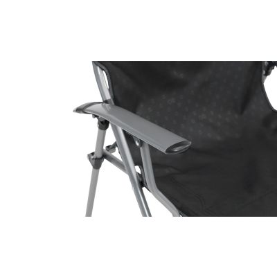 4. Outwell Goya 4-Leg Camping Chair Black