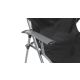 4. Outwell Goya 4-Leg Camping Chair Black