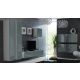 4. VIGO square display cabinet 50/50/30 white/grey gloss