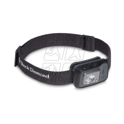 Black Diamond COSMO 350-R HEADLAMP GRAPHITE