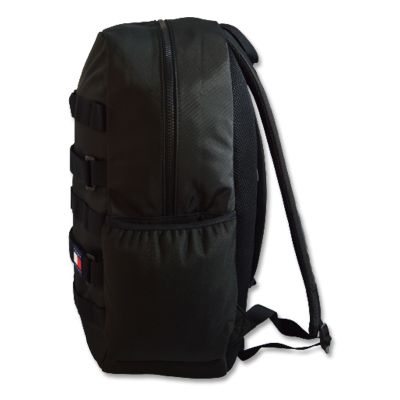 4. Tommy Hilfiger Skateboard Recycled Urban Tactical School Backpack - AM0AM11162-BDS
